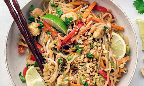 Pad Thai Rice Bowl